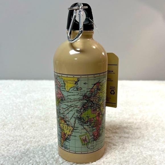 Wild & Wolf Stainless Enamel Coated Water Bottle - Picture 2 of 10